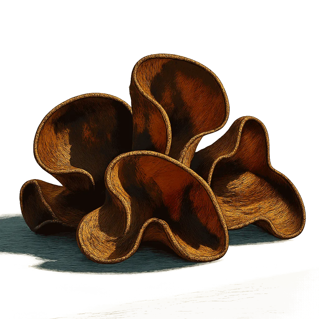 Wood ear mushroom